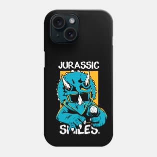 Cool AF Triceratops | Jurassic Smiles Phone Case