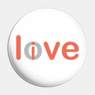 love and live. it's the same. Pin