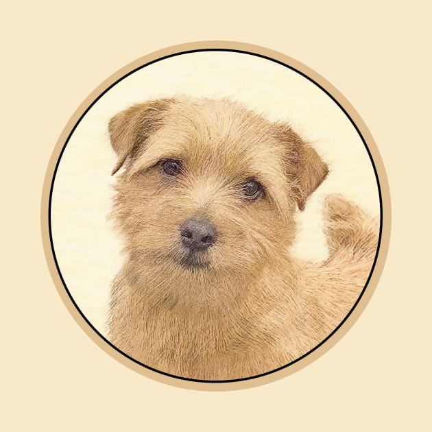 Norfolk Terrier by Alpen Designs