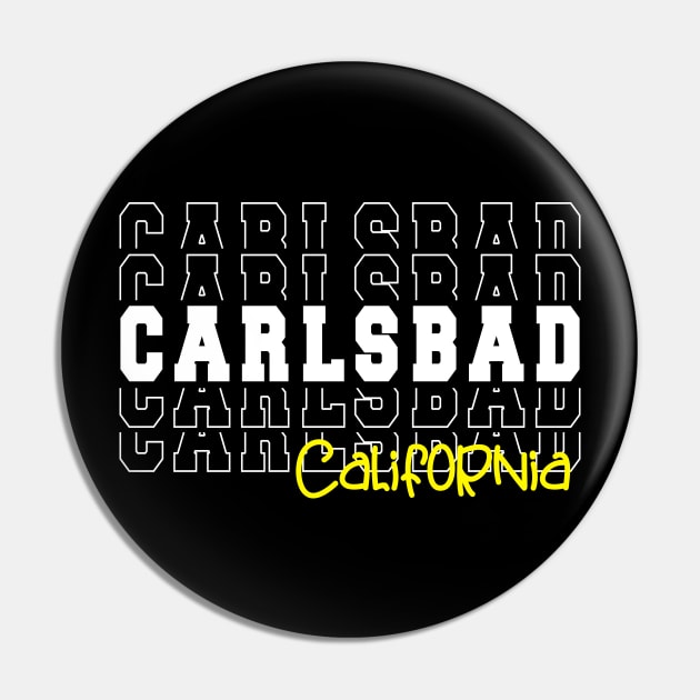 Carlsbad city California Carlsbad CA Pin by TeeLogic