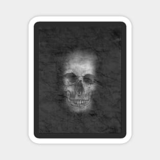 Dark Skull Magnet