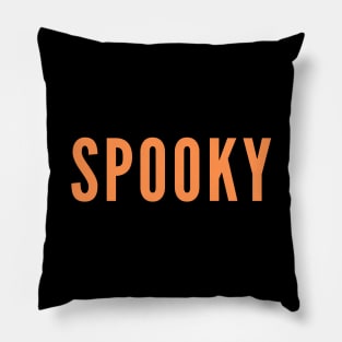 Spooky Halloween Pillow