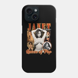 Janet Jackson Vintage Tour Concert Phone Case