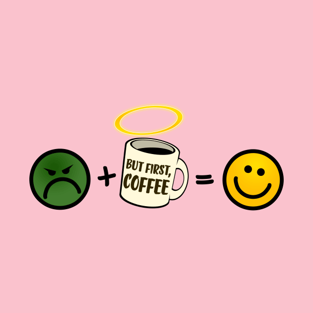 coffee.  every morning, every day by skullsntikis