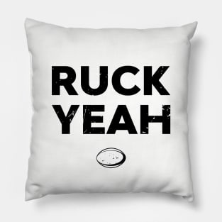 Rugby Forwards Ruck Yeah Rugby Fans Pillow