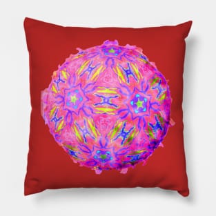 Round Mandala Pillow