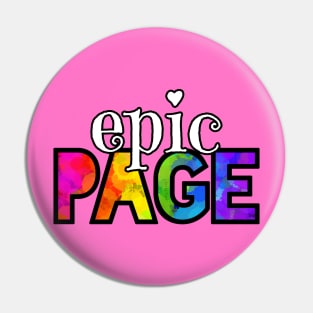 Epic PAGE Pin