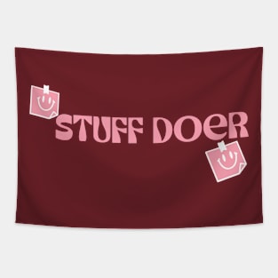 Stuff Doer Tapestry