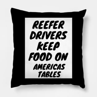 REEFER DRIVER Pillow