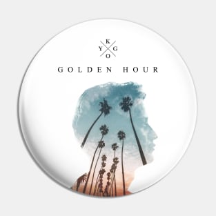 K Y G O - Golden Hour Pin