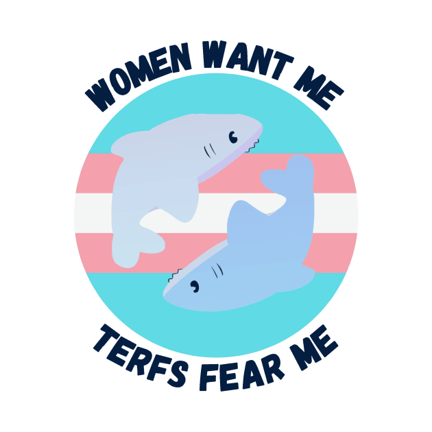 trans shark terfs fear me by frostyfloat