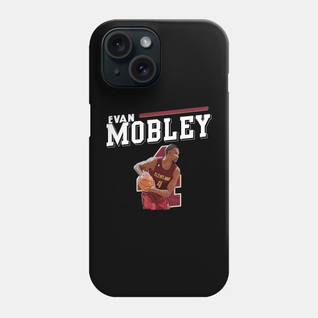 Evan Mobley Phone Case by WYATB Art