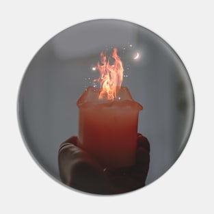 little light becomes fire Pin