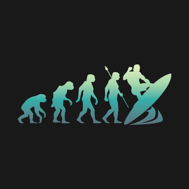 Surfer Evolution by avshirtnation