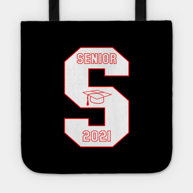 Senior In High School Gift 2021 Senior 2021 Graduation Idea Tote Teepublic Au