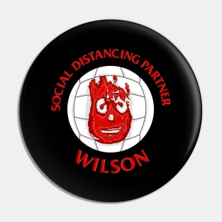 wilson social distancing partner Pin