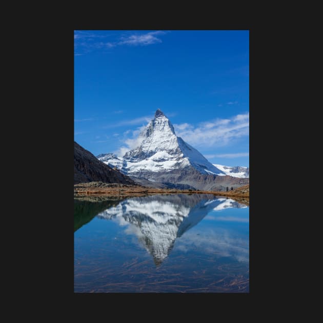 Matterhorn, Zermatt, Valais, Switzerland, Europe, autumn by Kruegerfoto