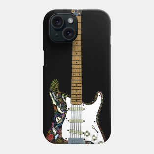 Eric’s Strato Guitar in Full Colour Phone Case