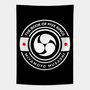 The Book of Five Rings - Emblem - Crest Tapestry