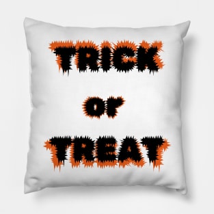 Trick or Treat? Pillow
