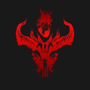 Devil and Heart - Red T-Shirt