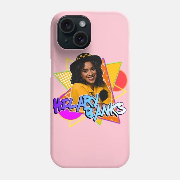 Hilary Banks // Fresh Prince Retro 90s FanArt Phone Case by darklordpug