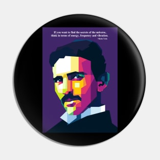 Nikola Tesla Pin