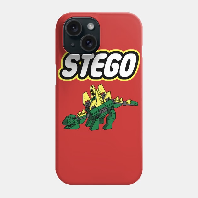 STEGO Phone Case by toadyco