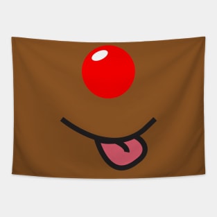 Red Nose Day, Funny And Inclusive Red Nose Tapestry