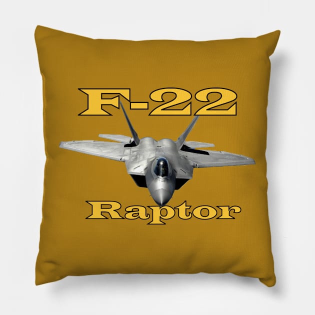 F-22 Raptor Pillow by Airdale Navy