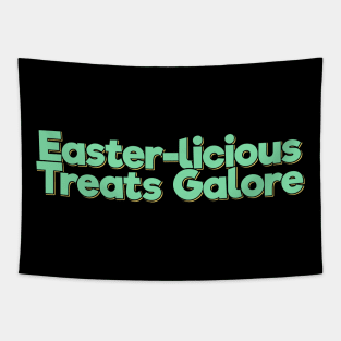 Easter-licious Treats Galore Tapestry