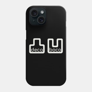 DECOBOCO Japanese for Bumpy/Rough/Rugged, DekoBoko, Kanji Phone Case