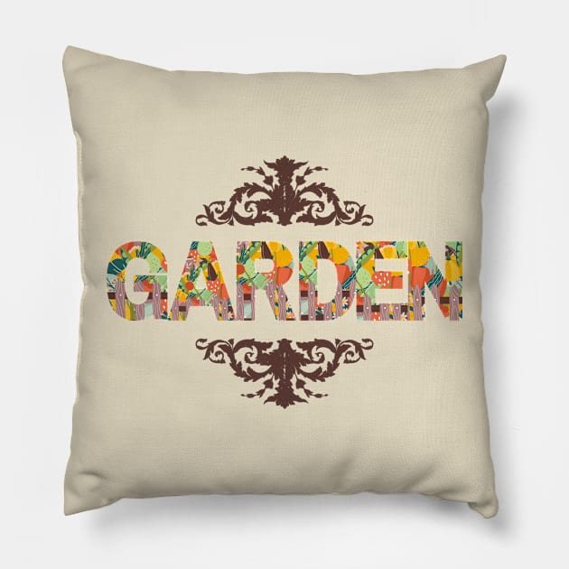 Garden Pillow by Yemaja Creatives