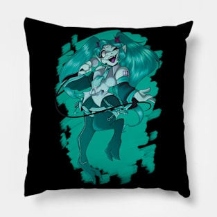 Spider Miku Pillow