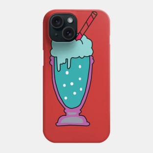 Milkshake Cute Sticker Phone Case