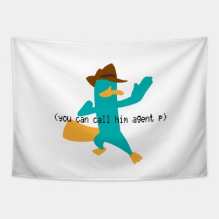 Agent P Tapestry