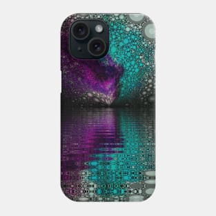 The Neverending Galaxy Lake Phone Case