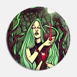 Darkly Mythic: Unleash Your Alternative Style in the Realm of Fantasy and Horror Pin