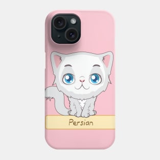 Persian Cat Phone Case