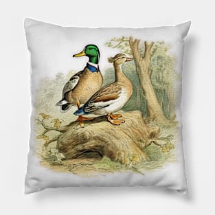 ducks in the woods Pillow