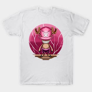 One Piece Tony Tony Chopper monster point Anime shirt - teejeep