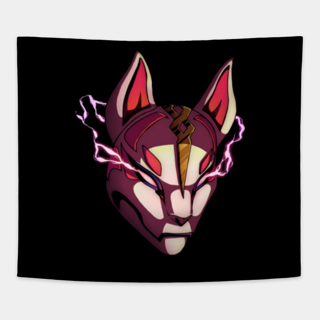 drift mask tapestry - the drift fortnite mask