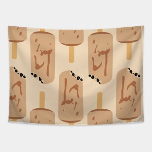 Milk tea Brown Sugar Ice Cream Bar Tapestry