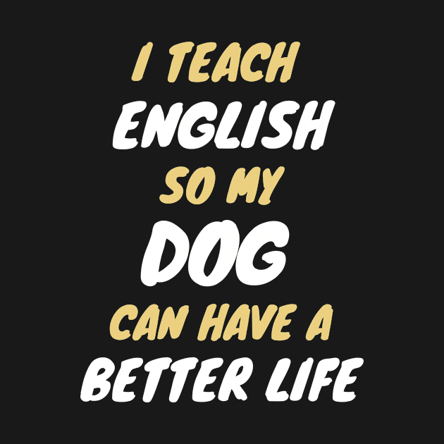 english teacher dog owner by SnowballSteps