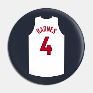 Scottie Barnes Toronto Jersey Qiangy Pin