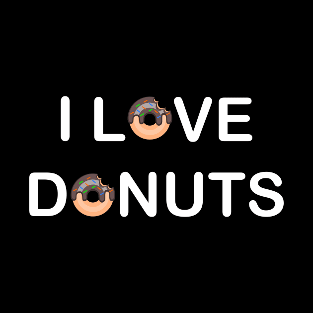 I Love Donuts by EmmaZo