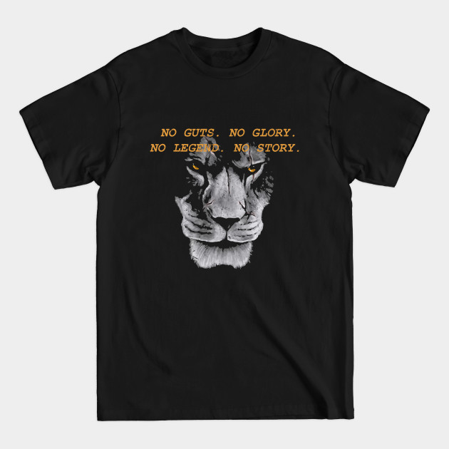 Disover Lion Heart - Lion Face - T-Shirt