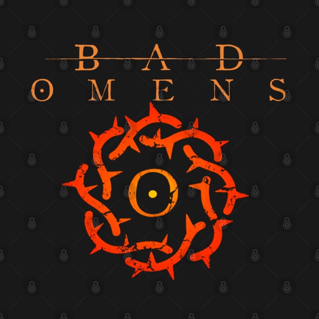 vintage music-bad omens by chelemcfarl