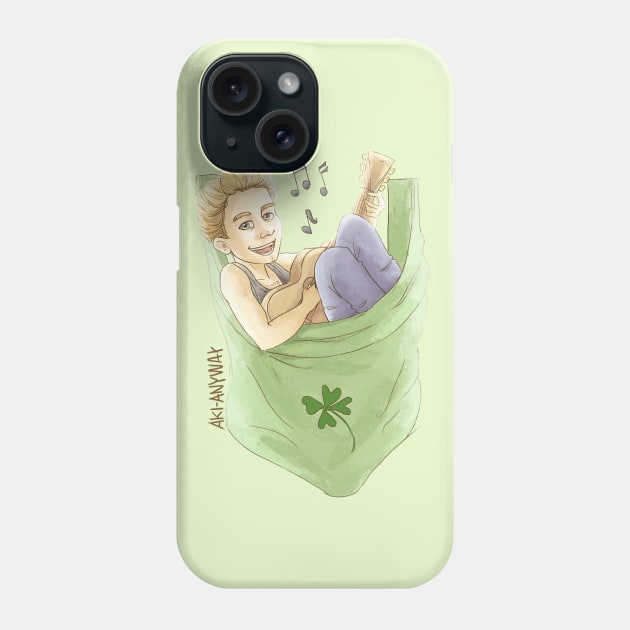 Pocket Niall Phone Case by aki_anyway