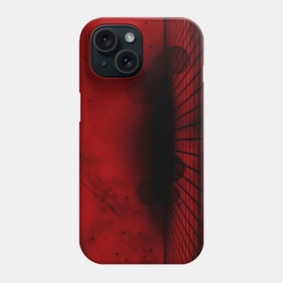 Red bubbles Phone Case